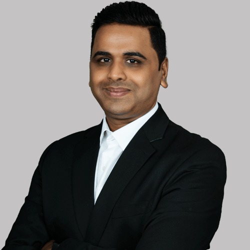 Portrait of Vikrant Jain