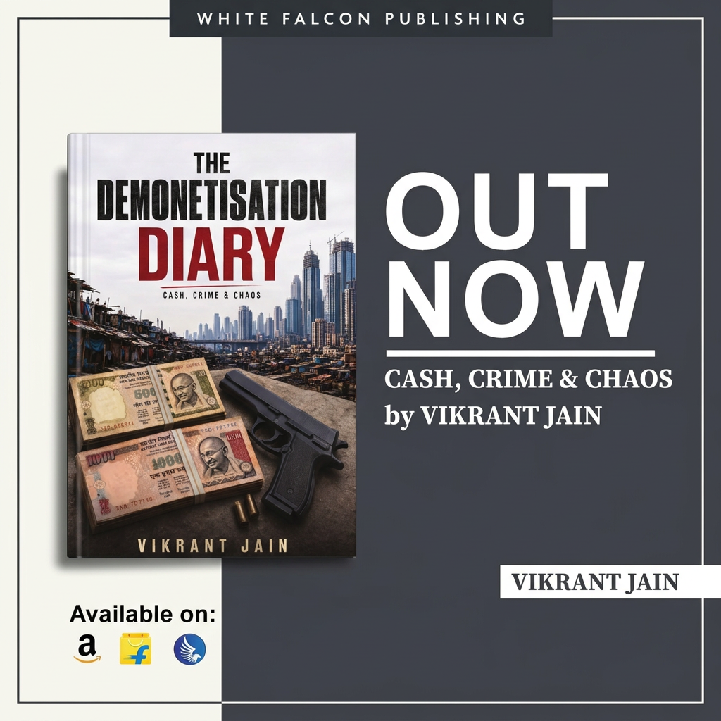 The Demonetisation Diary — Out Now