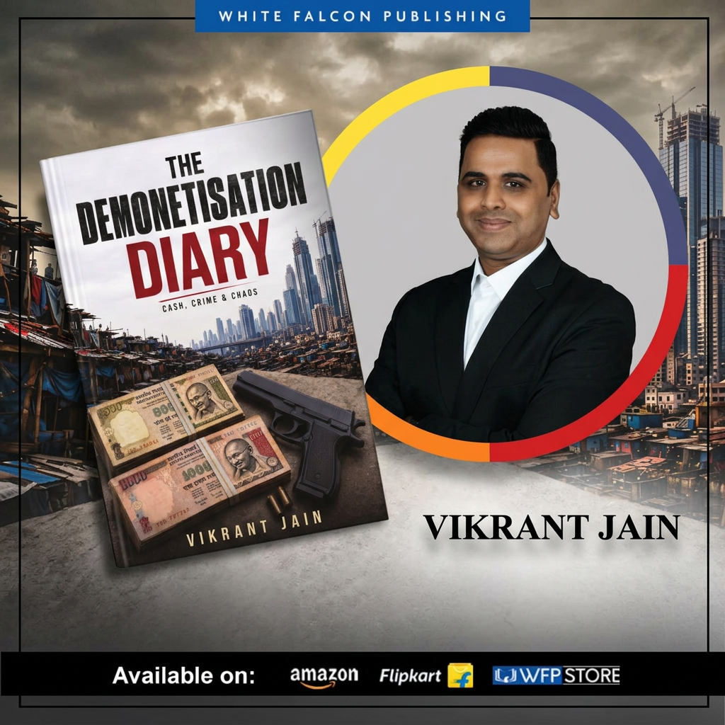Vikrant Jain and The Demonetisation Diary — Out Now